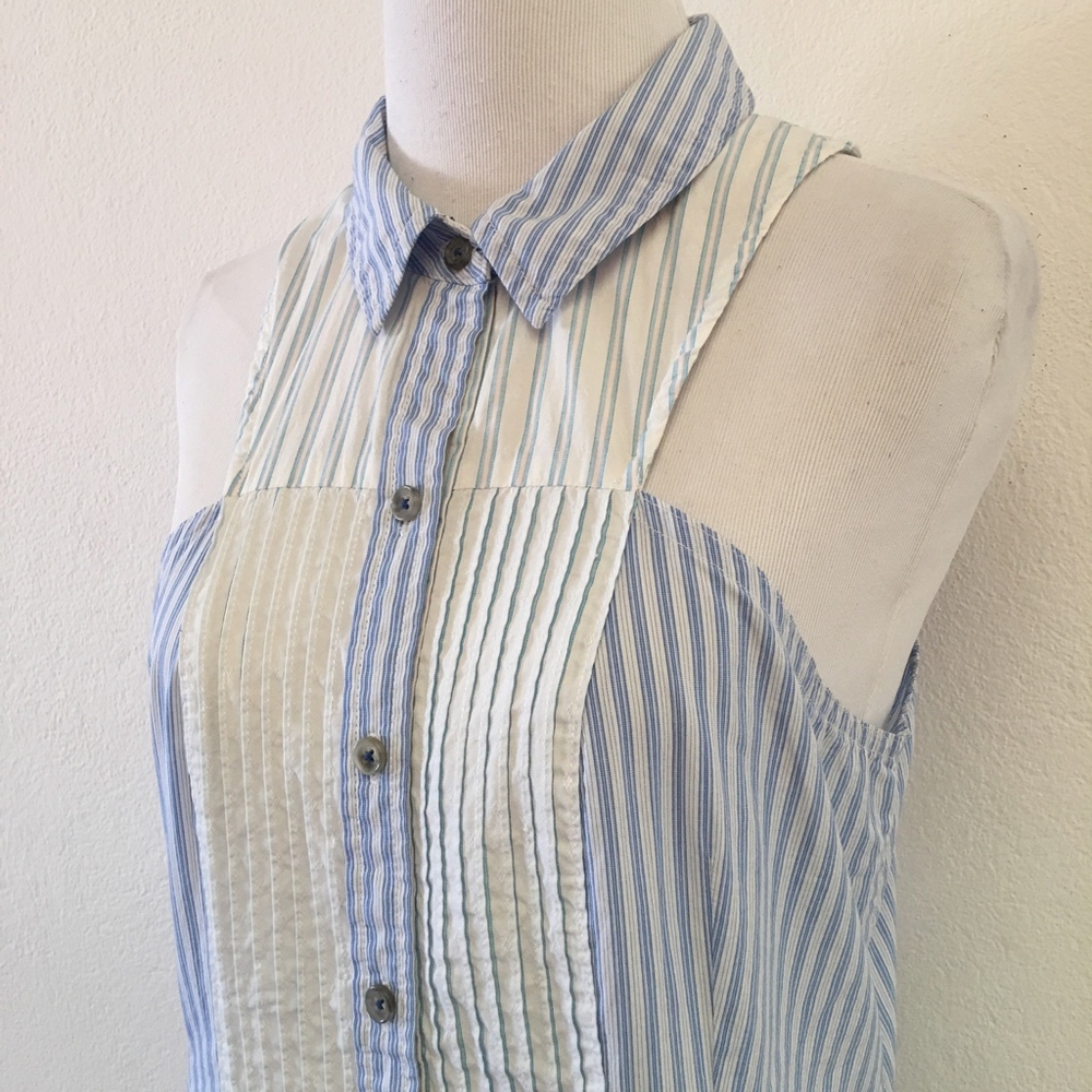 Anthropologie Sleeveless Maeve Tank Top size 8